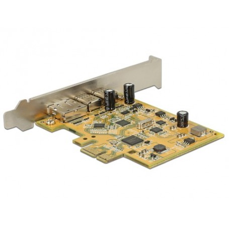 DeLOCK 89582 scheda di interfaccia e adattatore Interno DisplayPort, USB 3.2 Gen 1 (3.1 Gen 1) (89582)