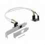 DeLOCK 95265 scheda di rete e adattatore Interno Ethernet 1000 Mbit/s (95265)