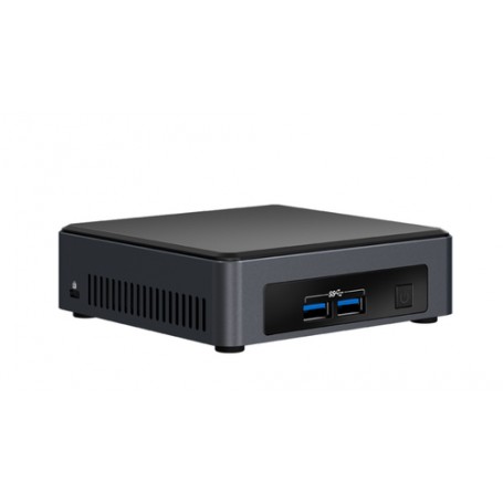 Intel NUC BLKNUC7I5DNK2E barebone per PC/stazione di lavoro Nero BGA 1356 i5-7300U 2,6 GHz (BLKNUC7I5DNK2E)