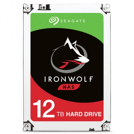 Seagate IronWolf ST12000VN0007 disco rigido interno 3.5" 12000 GB Serial ATA III (ST12000VN0007)