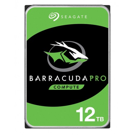 Seagate Barracuda ST12000DM0007 disco rigido interno 3.5" 12000 GB Serial ATA III (ST12000DM0007)