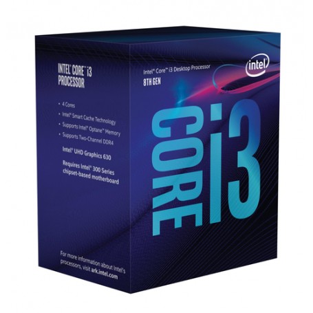 Intel Core i3-8350K processore 4 GHz 8 MB Cache intelligente Scatola (BX80684I38350K)