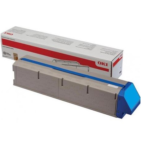OKI 45536555 cartuccia toner 1 pz Originale Ciano (45536555)