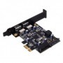 Silverstone EC04-E scheda di interfaccia e adattatore Interno USB 3.2 Gen 1 (3.1 Gen 1) (SST-EC04-E)