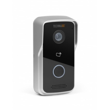 Technaxx TX-82 sistema per video-citofono 1 MP Nero, Argento (4688)
