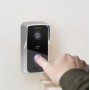 Technaxx TX-82 sistema per video-citofono 1 MP Nero, Argento (4688)