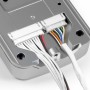 Technaxx TX-82 sistema per video-citofono 1 MP Nero, Argento (4688)
