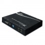 PLANET IHD-410PR moltiplicatore AV Ricevitore AV Nero (IHD-410PR)