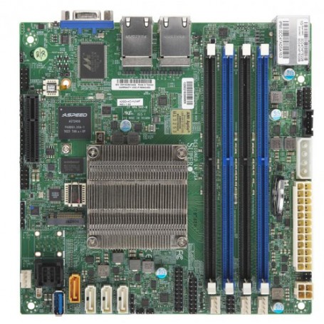 Supermicro A2SDI-4C-HLN4F mini ITX (MBD-A2SDI-4C-HLN4F-O)