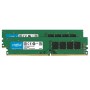Crucial CT2K16G4DFD8266 memoria 32 GB 2 x 16 GB DDR4 2666 MHz (CT2K16G4DFD8266)