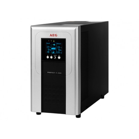 AEG Protect C. 2000 Doppia conversione (online) 2 kVA 1800 W 6 presa(e) AC (6000021236)