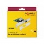 DeLOCK 89948 scheda di interfaccia e adattatore Interno RS-232 (89948)