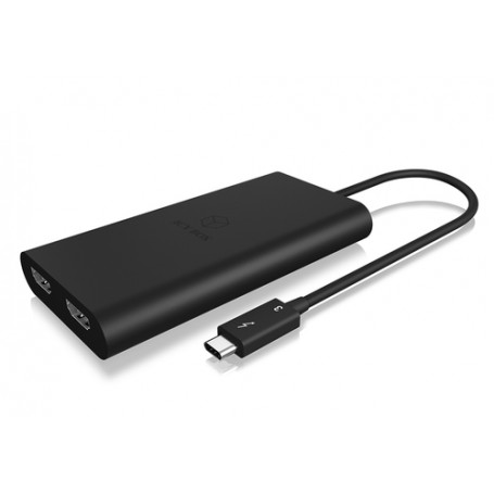 ICY BOX IB-SPL1026-TB3 2x HDMI (60287)