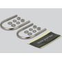 DeLOCK 12504 antenna di rete Antenna omnidirezionale Tipo N 8 dBi (12504)