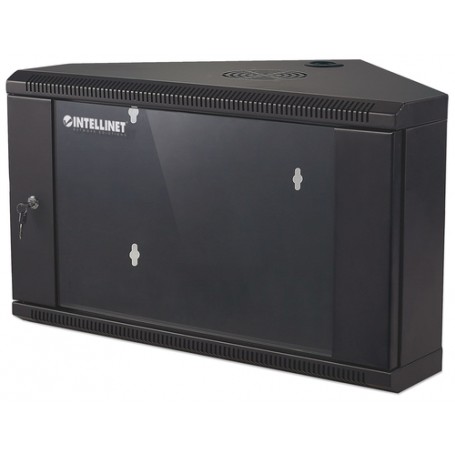 Intellinet 714631 rack 9U Da parete Nero (714631)
