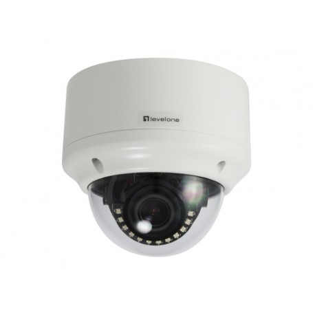 LevelOne FCS-3304 Telecamera di sicurezza IP Interno e esterno Cupola 2048 x 1536 Pixel Soffitto/muro (57302207)