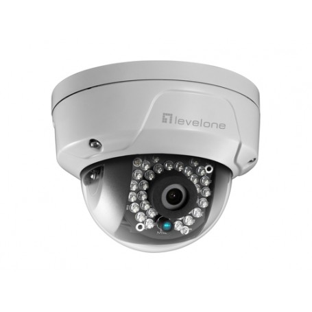 LevelOne FCS-3096 Telecamera di sicurezza IP Interno e esterno Cupola 3840 x 2160 Pixel Soffitto/muro (57303107)