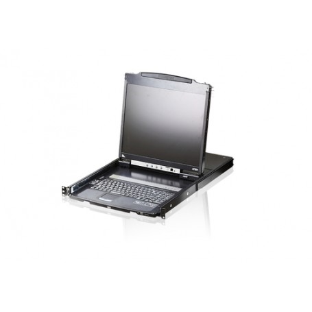 Aten CL5800N-ATA-XG switch per keyboard-video-mouse (kvm) Montaggio rack Nero (CL5800N-ATA-XG)