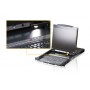 Aten CL5800N-ATA-XG switch per keyboard-video-mouse (kvm) Montaggio rack Nero (CL5800N-ATA-XG)