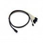 Broadcom L5-00221-00 cavo Serial Attached SCSI (SAS) 1 m Nero (L5-00221-00)