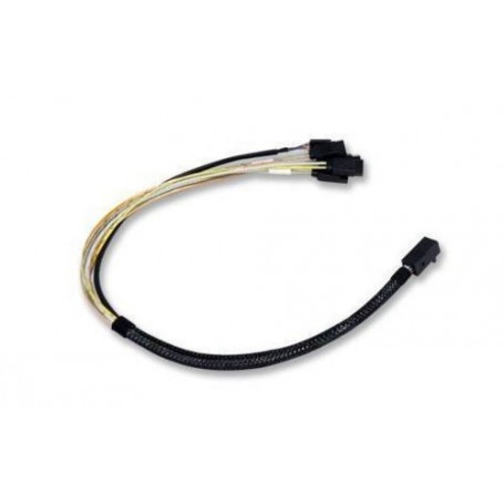 Broadcom L5-00220-00 cavo Serial Attached SCSI (SAS) 0,6 m Nero (L5-00220-00)