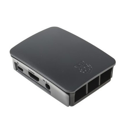 Raspberry Pi TZT 241 AAB-01 Alloggi Grigio (909-8138)