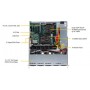 Supermicro SuperServer 1029P-MT Intel® C621 LGA 3647 (Socket P) Rack (1U) Nero (SYS-1029P-MT)