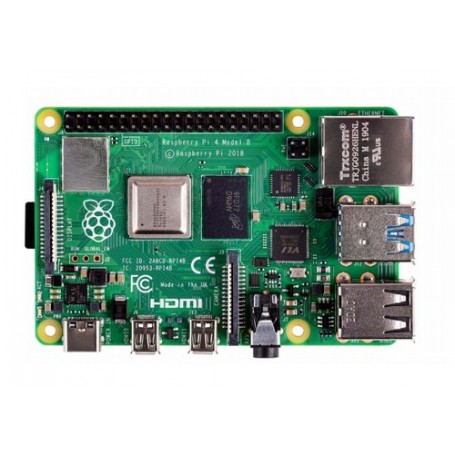 Raspberry Pi 4 Model B scheda di sviluppo 1,5 MHz BCM2711 (SC15184)