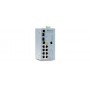 Allied Telesis IFS802SP/POE (W) Gestito Fast Ethernet (10/100) Supporto Power over Ethernet (PoE) Grigio (AT-IFS802SP/POE)