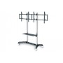 Digitus DA-90371 carrello e supporto multimediale Nero Pannello piatto (DA-90371)
