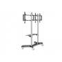 Digitus DA-90371 carrello e supporto multimediale Nero Pannello piatto (DA-90371)
