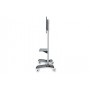 Digitus DA-90371 carrello e supporto multimediale Nero Pannello piatto (DA-90371)