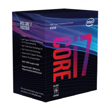 Intel Core i7-8700 processore 3,2 GHz 12 MB Cache intelligente Scatola (BX80684I78700)