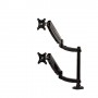 Fellowes 8043401 supporto da tavolo per Tv a schermo piatto 68,6 cm (27") Morsa Nero (8043401)
