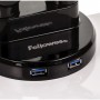 Fellowes 8043401 supporto da tavolo per Tv a schermo piatto 68,6 cm (27") Morsa Nero (8043401)