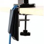 Fellowes 8043401 supporto da tavolo per Tv a schermo piatto 68,6 cm (27") Morsa Nero (8043401)