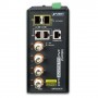 PLANET LRP-422CST switch di rete Gestito L2 Gigabit Ethernet (10/100/1000) Supporto Power over Ethernet (PoE) Nero (LRP-422CST)