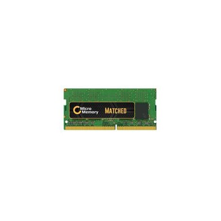 CoreParts MMXCR-DDR4SD0001 memoria 8 GB 1 x 8 GB DDR4 2400 MHz (MMXCR-DDR4SD0001)