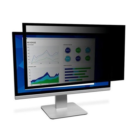 3M PF220W9F Filtro privacy con cornice per monitor 55,9 cm (22") (98044060600)
