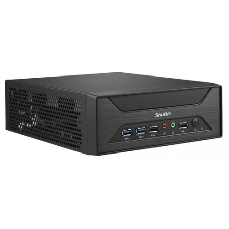 Shuttle XPС slim XH270 PC con dimensioni 3 l Nero Intel® H270 LGA 1151 (Presa H4) (PIB-XH27011)