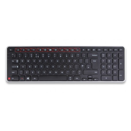Contour Design Balance tastiera Bluetooth QWERTZ Tedesco Nero (BALANCE-DE)