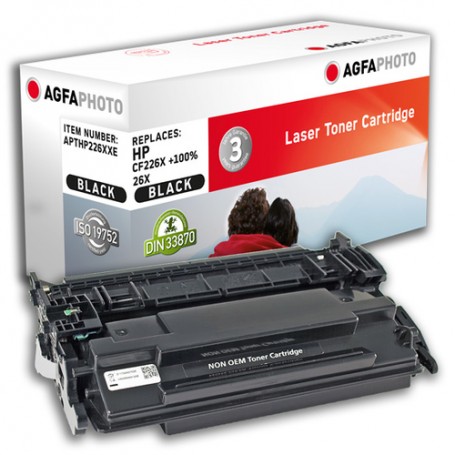 AgfaPhoto APTHP226XXE cartuccia toner 1 pz Compatibile Nero (APTHP226XXE)