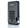iStorage diskAshur PRO2 2000 GB Nero, Grafite (IS-DAP2-256-SSD-2000-C-G)