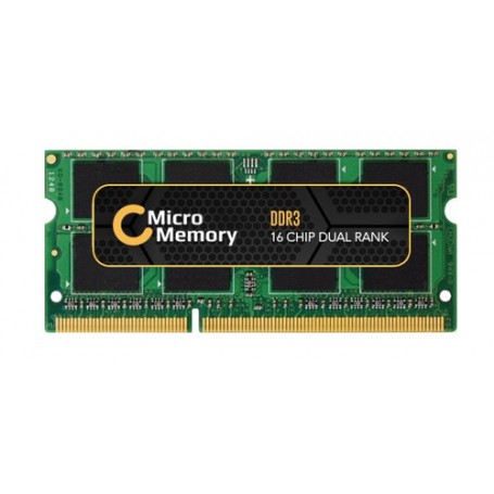 CoreParts P000557310-MM memoria 4 GB 1 x 4 GB DDR3 1600 MHz (P000557310-MM)