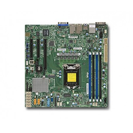 Supermicro X11SSH-F Intel® C236 LGA 1151 (Presa H4) micro ATX (MBD-X11SSH-F-O)