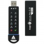 Apricorn Aegis Secure Key 3.0 unità flash USB 120 GB USB tipo A 3.2 Gen 1 (3.1 Gen 1) Nero (ASK3-120GB)