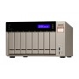 QNAP TVS-873E NAS Tower Collegamento ethernet LAN Grigio RX-421BD (TVS-873E-8G)