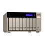 QNAP TVS-873E NAS Tower Collegamento ethernet LAN Grigio RX-421BD (TVS-873E-8G)