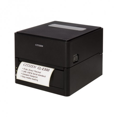 Citizen CL-E300 stampante per etichette (CD) Termica diretta 203 x 203 DPI Cablato (CLE300XEBXSX)