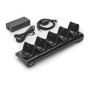 Zebra CRD-MPM-5SCHGUK1-01 docking station per dispositivo mobile Nero (CRD-MPM-5SCHGUK1-01)
